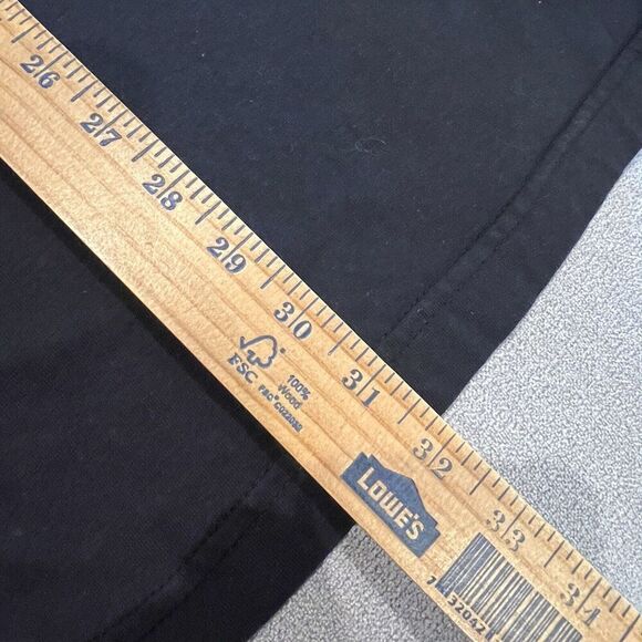 Buckhorn River Mens Size 2XL REALTREE Long Sleeve Crewneck Camo Shirt Black - Picture 9 of 12